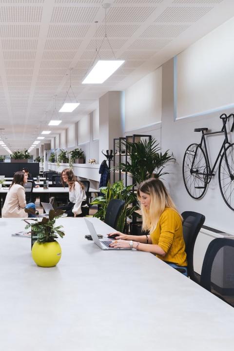 Office - Tech Company - Coworkers - Sustainability - ESG